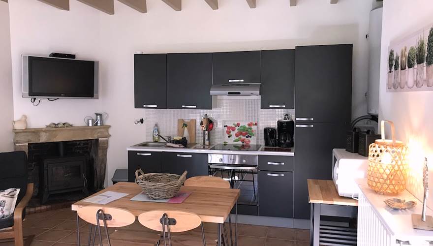 cuisine ouverte le moderne