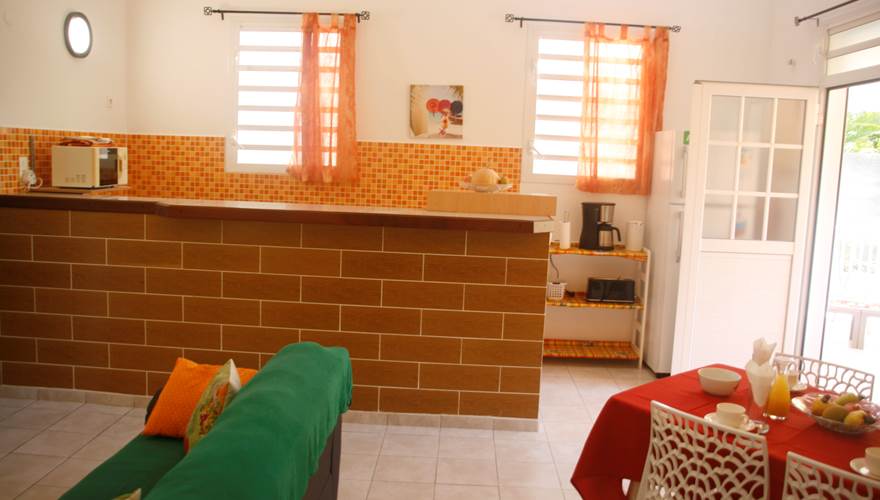 Gîte Balisier Deshaies Guadeloupe