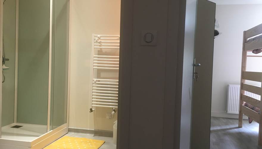 une salle de bain