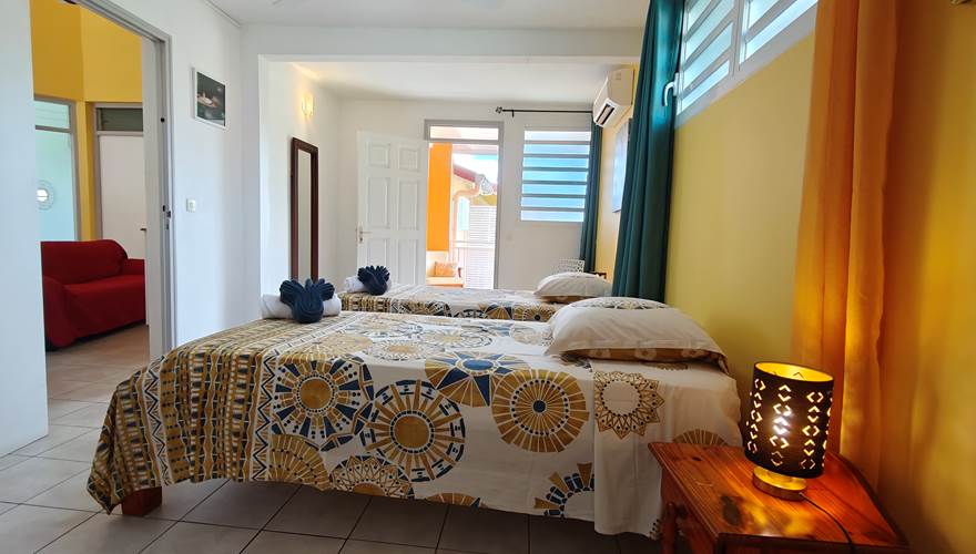 Gite Balisier Deshaies Guadeloupe
