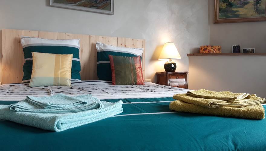 Une grande chambre d'hôte de charme