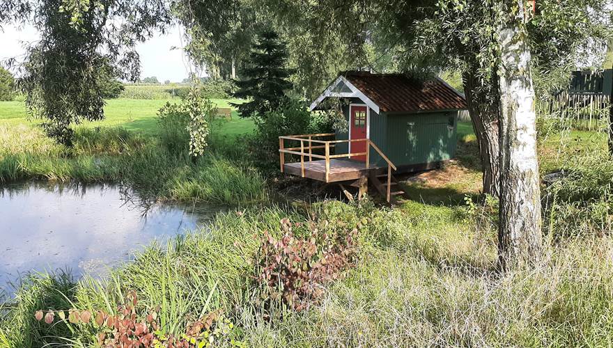 option chambre supplémentaire dans la cabane du pêcheur