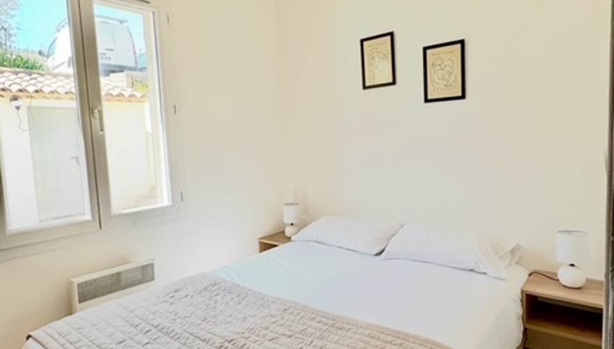Domaine Lou Bel Azur- La chambre