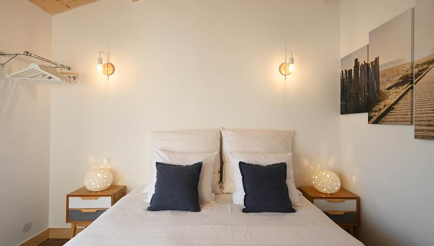CHAMBRE CÔTÉ TERRASSE