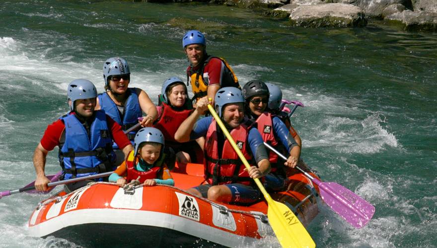 Rafting Evasi'eau