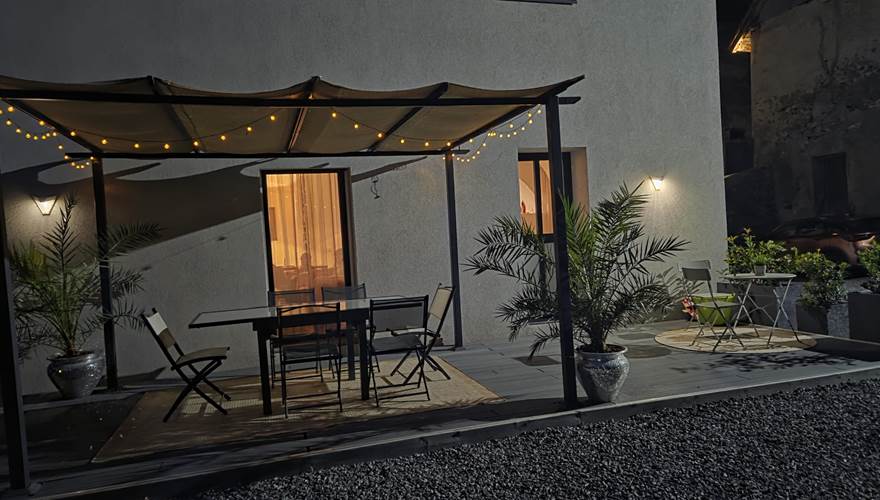 Terrasse nuit