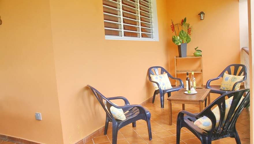 Gîte Ixora Deshaies Guadeloupe