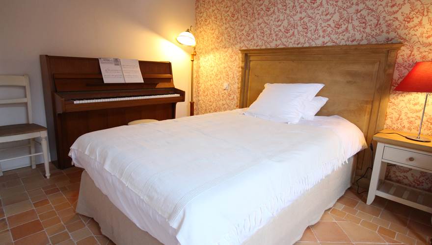 Forge St Martin Chambre Heron RdC