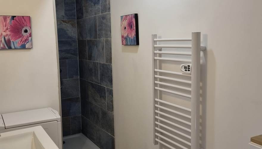douche à l'italienne