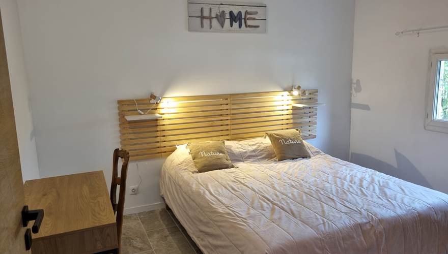 grand lit queen size literie haut de gamme