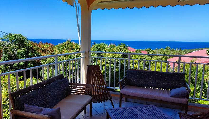Gîte Flamboyant Deshaies Guadeloupe