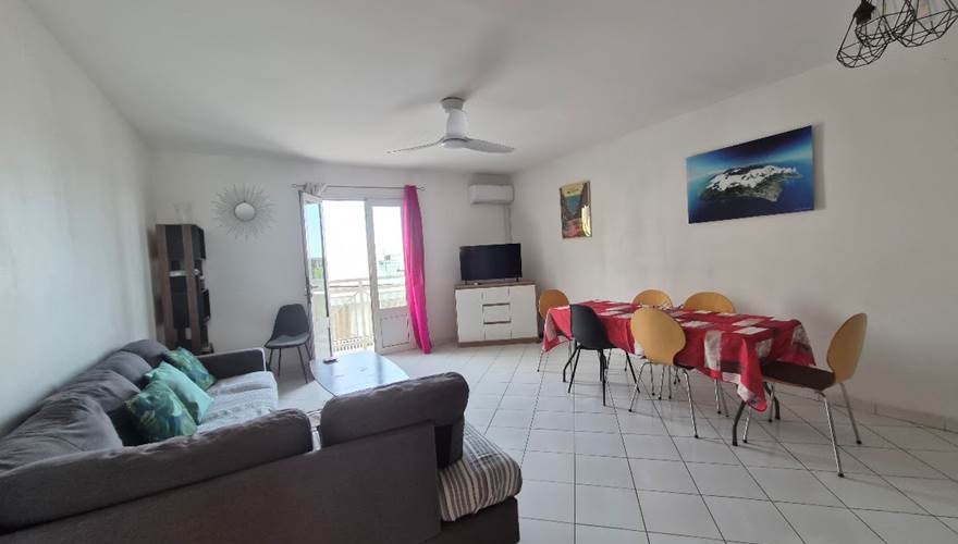 séjour, salon , climatiseur, ventilateur plafond