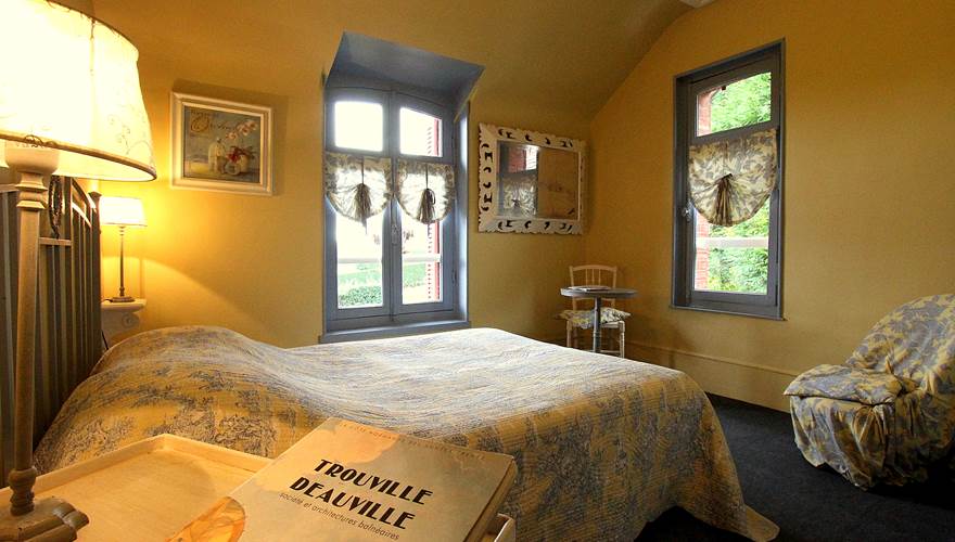 Chambre Impasse Henri Duparc