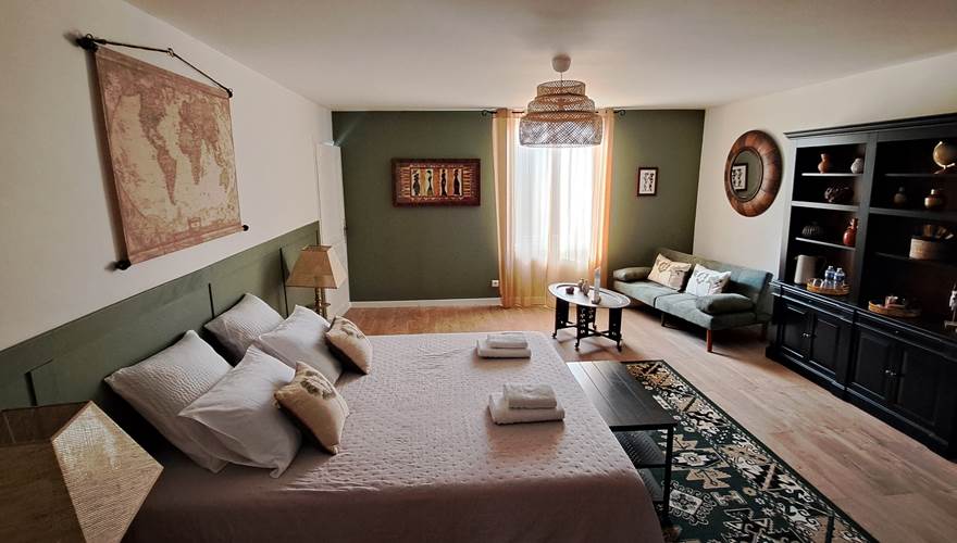 Suite Evasion Lit King-Size