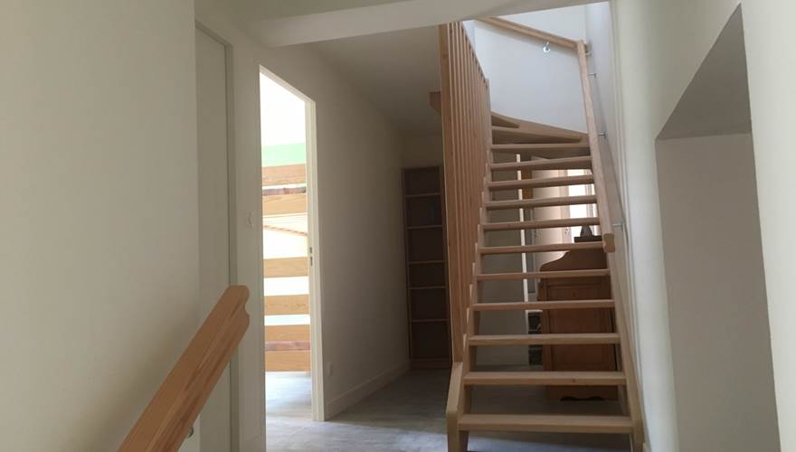 accès aux chambres