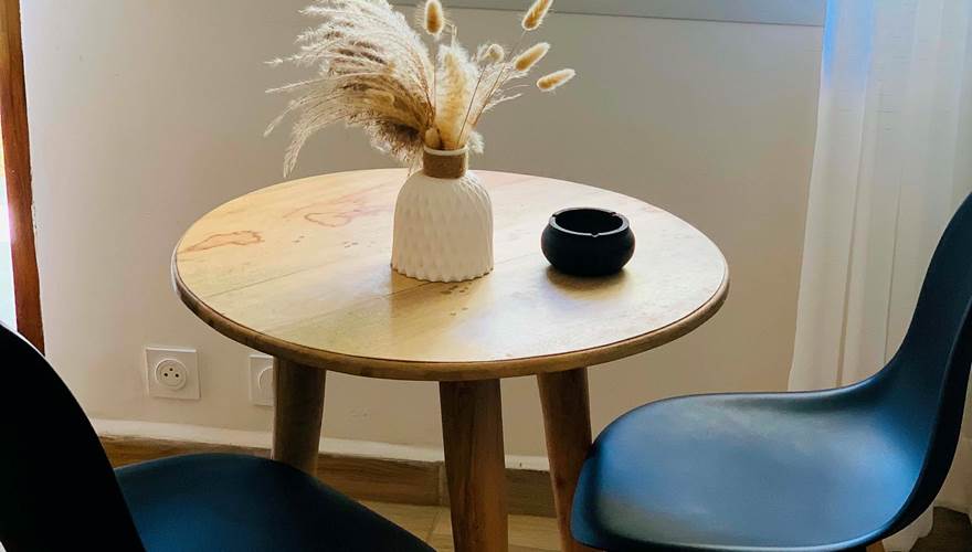 Coin table + vue