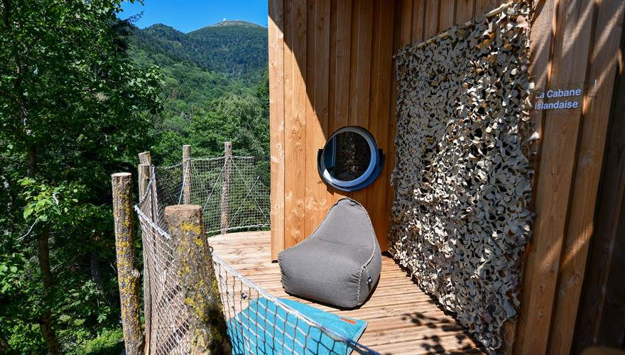 Cabane perchée et Grand Ballon