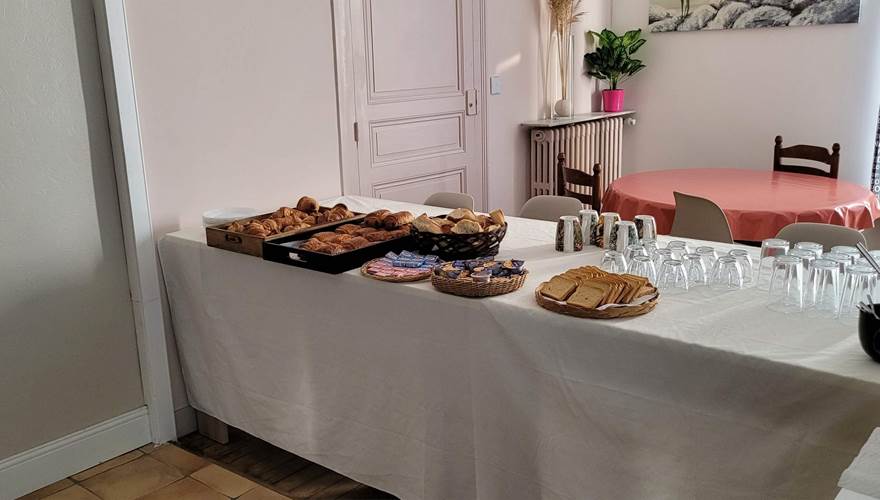 Petit déjeuner