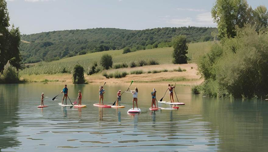 Stand up paddle