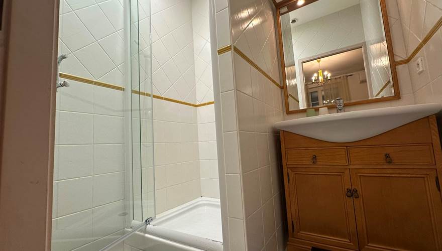 Salle de douche