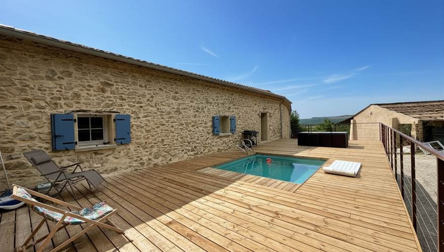 La terrasse
