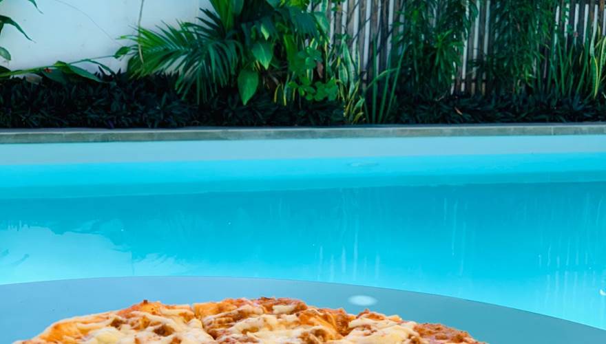Pizza piscine