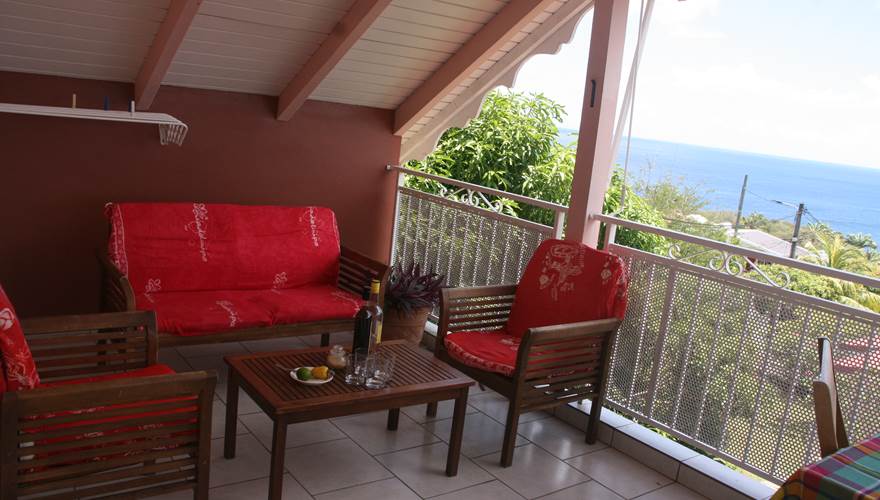 Gîte Vanille Deshaies Guadeloupe