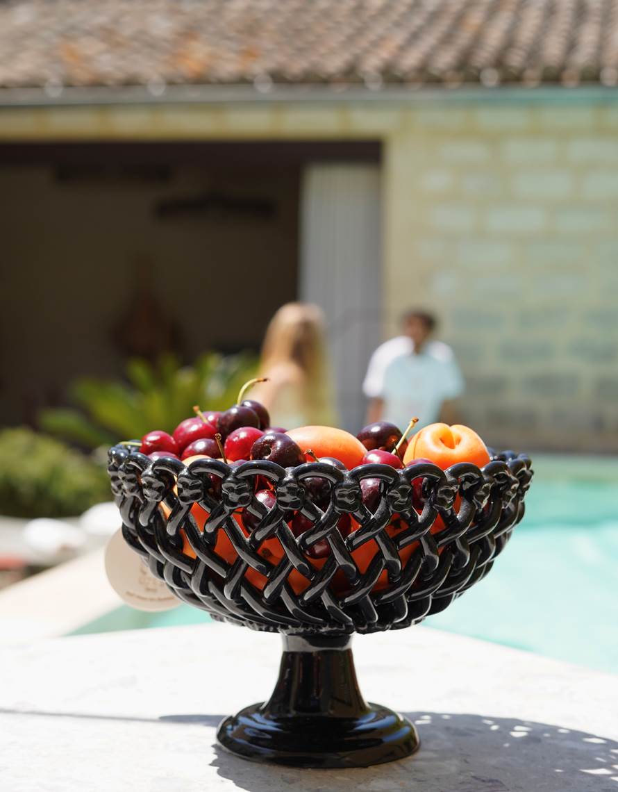 3 piscine et fruits Marcelle en Camargue-photo-contact