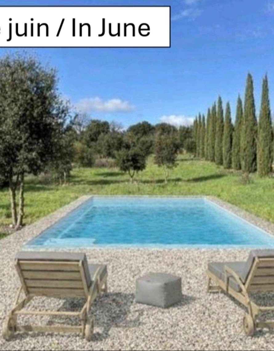 Le Domaine de Jolio - Piscine extérieure-photo-contact