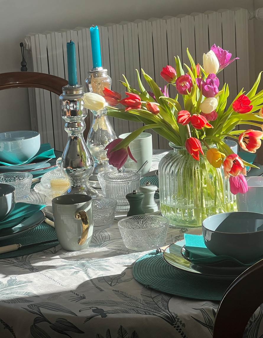 Frühstückstisch Sonne-photo-contact