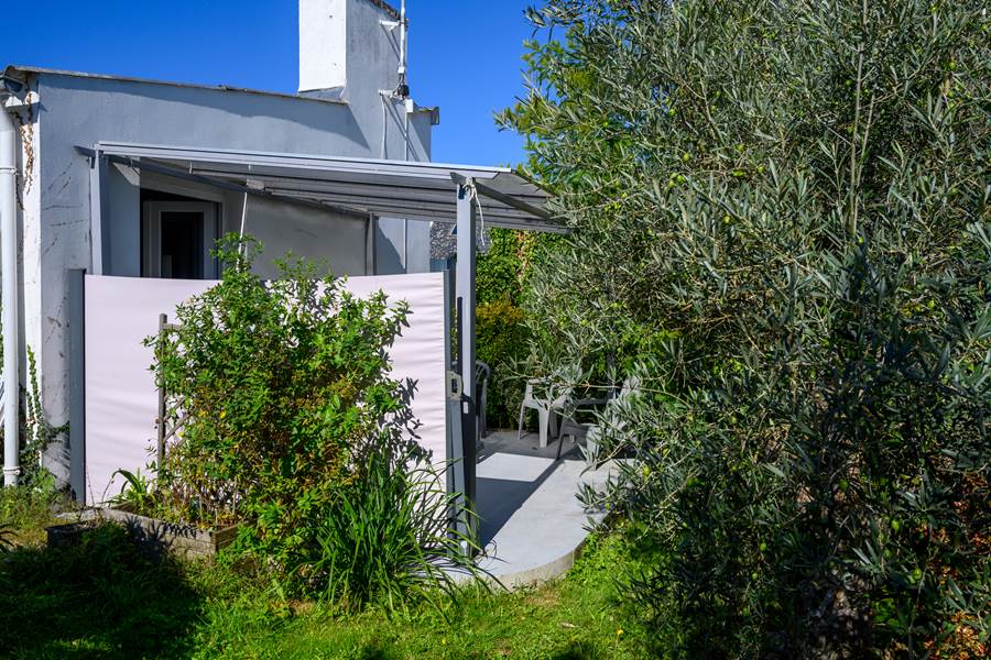 Terrasse sur jardin