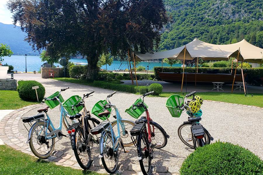 Randonnée en vélo electrique au départ de Talloires