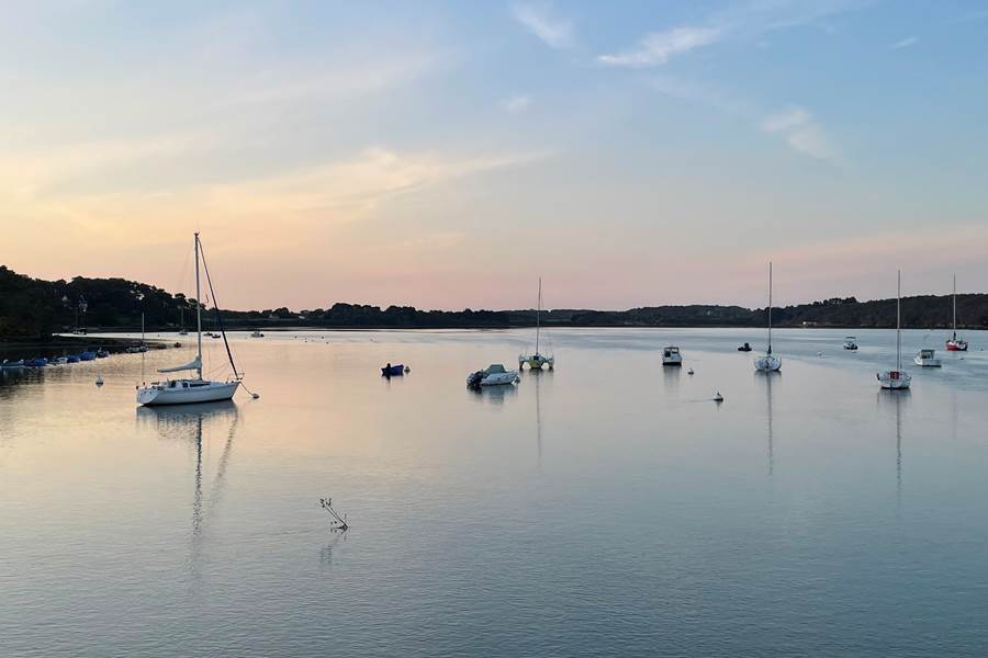 Anse des Sept Iles le soir-photo-page