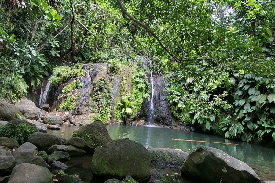 Cascade de Bis - Sainte Rose