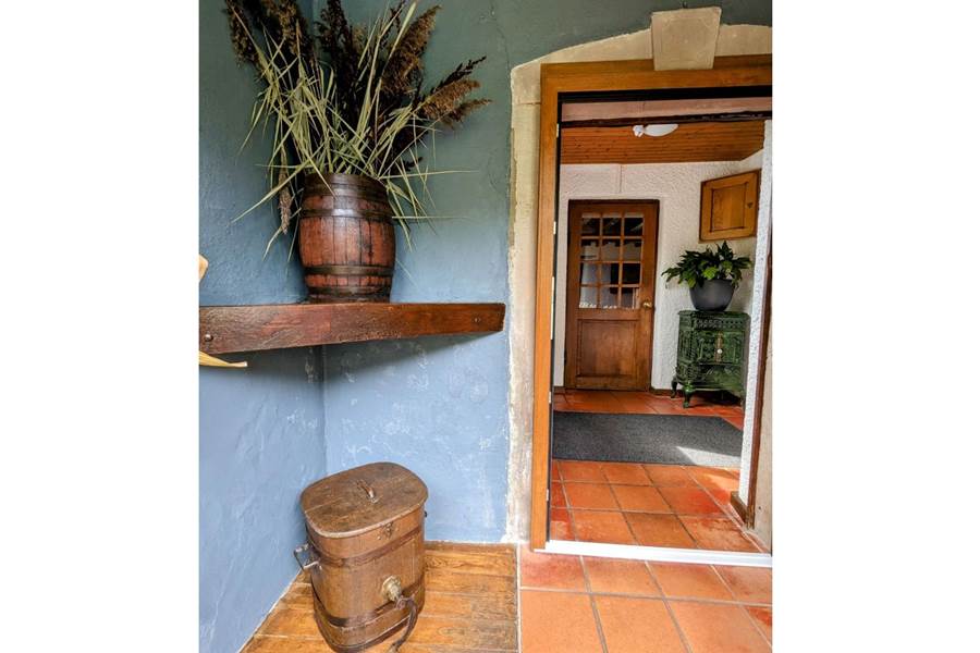 Gite-de-groupe-alsace-vosges-chalet-entrée-porte