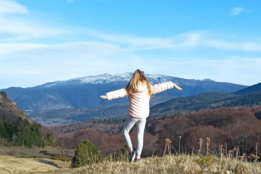 Vue de la station de Mijanès-photo-page