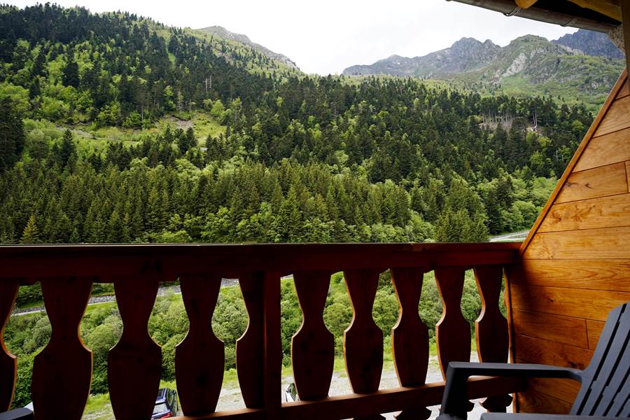 Vue montagne – vallée d’Aure