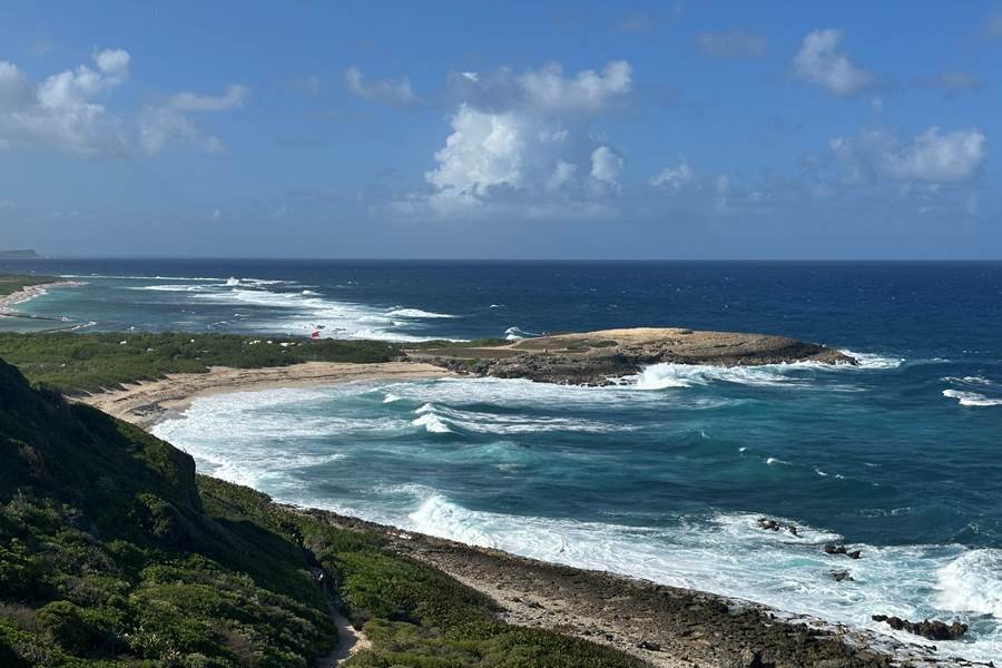 Pointe des Châteaux Saint-François