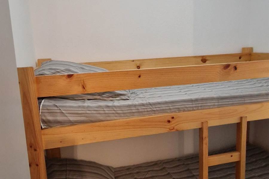 Chambre lits superposés