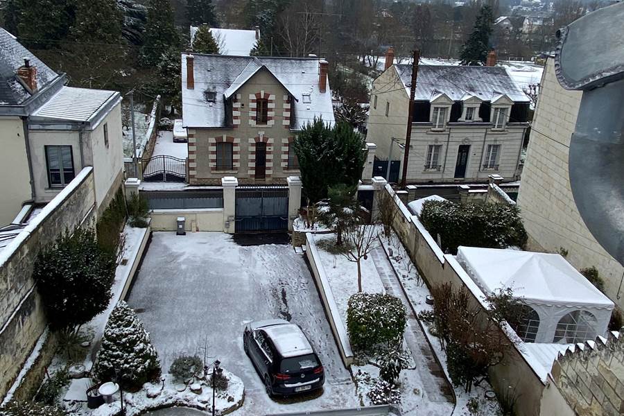 Vue du toit-terrasse