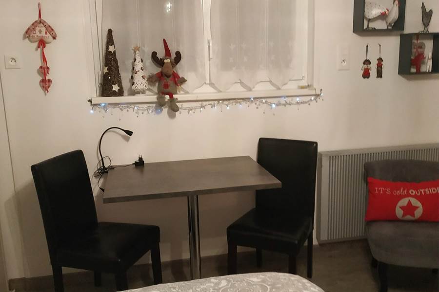 petite déco de Noël