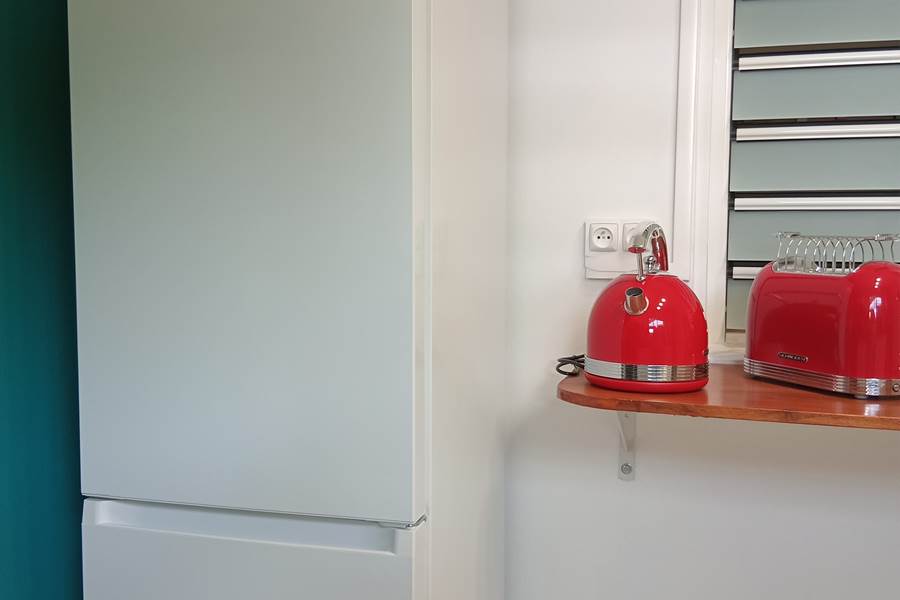 Cuisine réfrigérateur