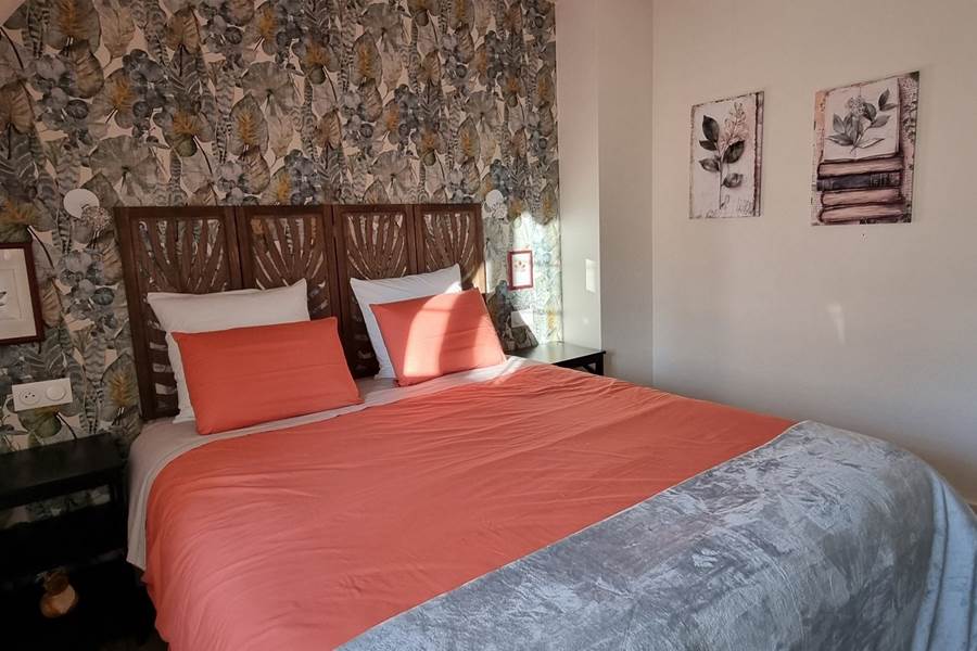 Au Pré du Chêne - Chambre Côté Jardin