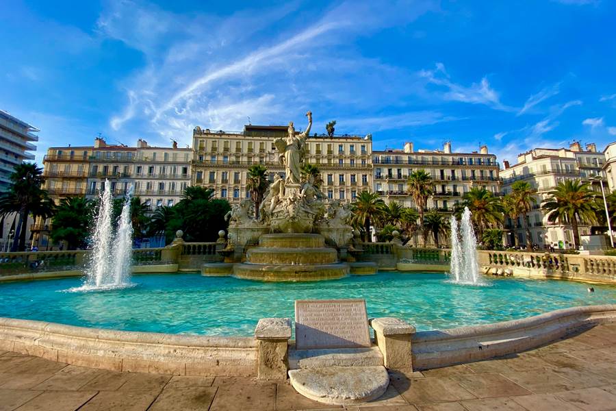 TOULON Place de la République