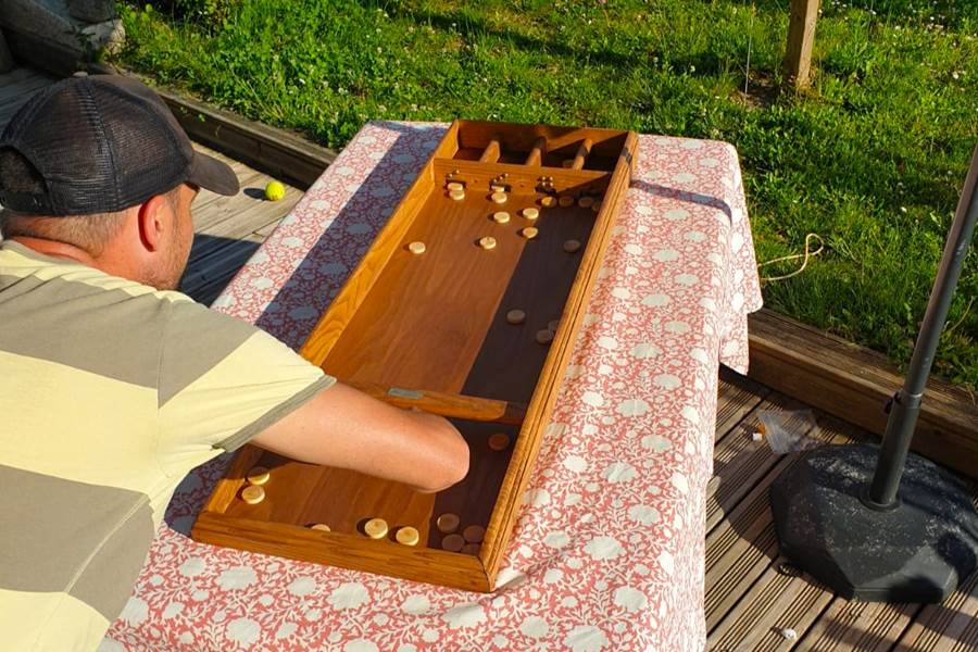 Location Jeux en bois : Billard Hollandais