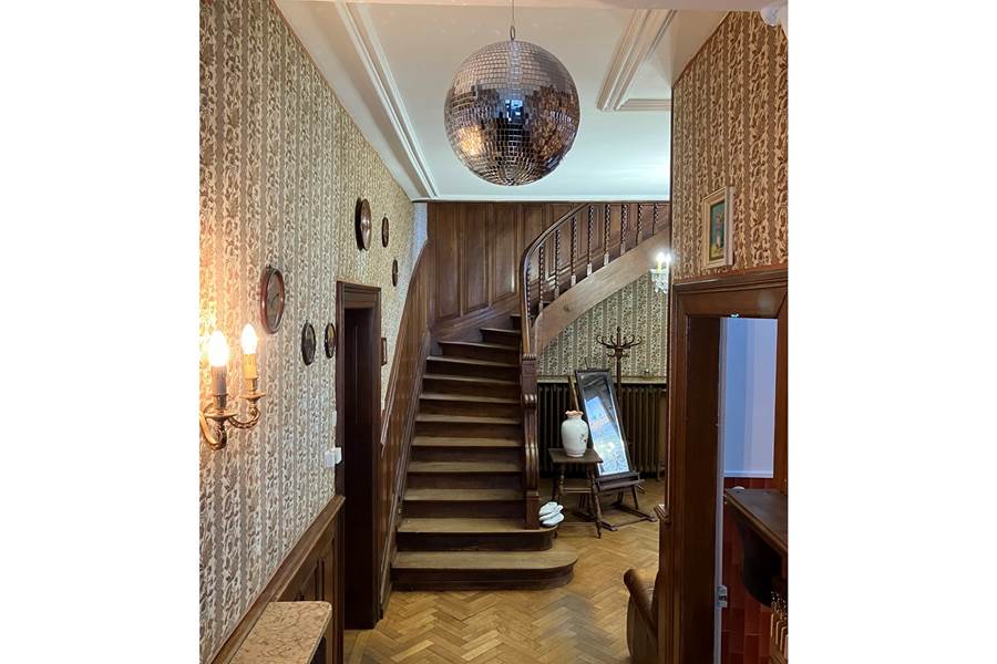 Gite-de-groupe-alsace-vosges-chalet-escalier