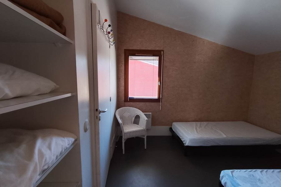 Chambre RDC avec SDB