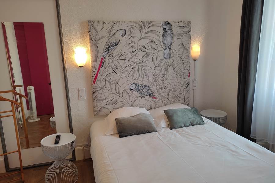 Chambre 3 lit.