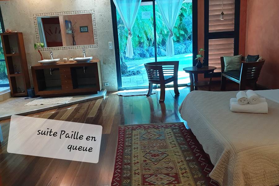 Suite Paille en queue 35m2