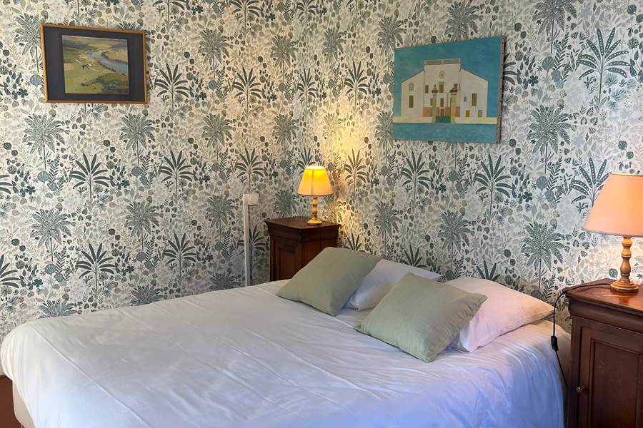 Le Mas Palegry chambres d'hôtes Perpignan chambre 1 suite avec vue sur jardin 05